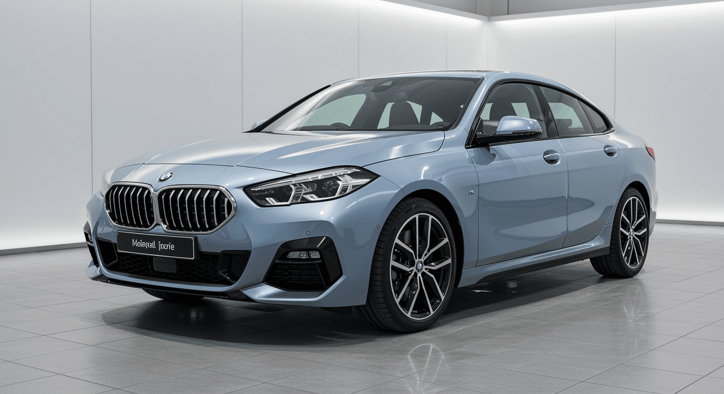 BMW 2 Series Gran Coupe