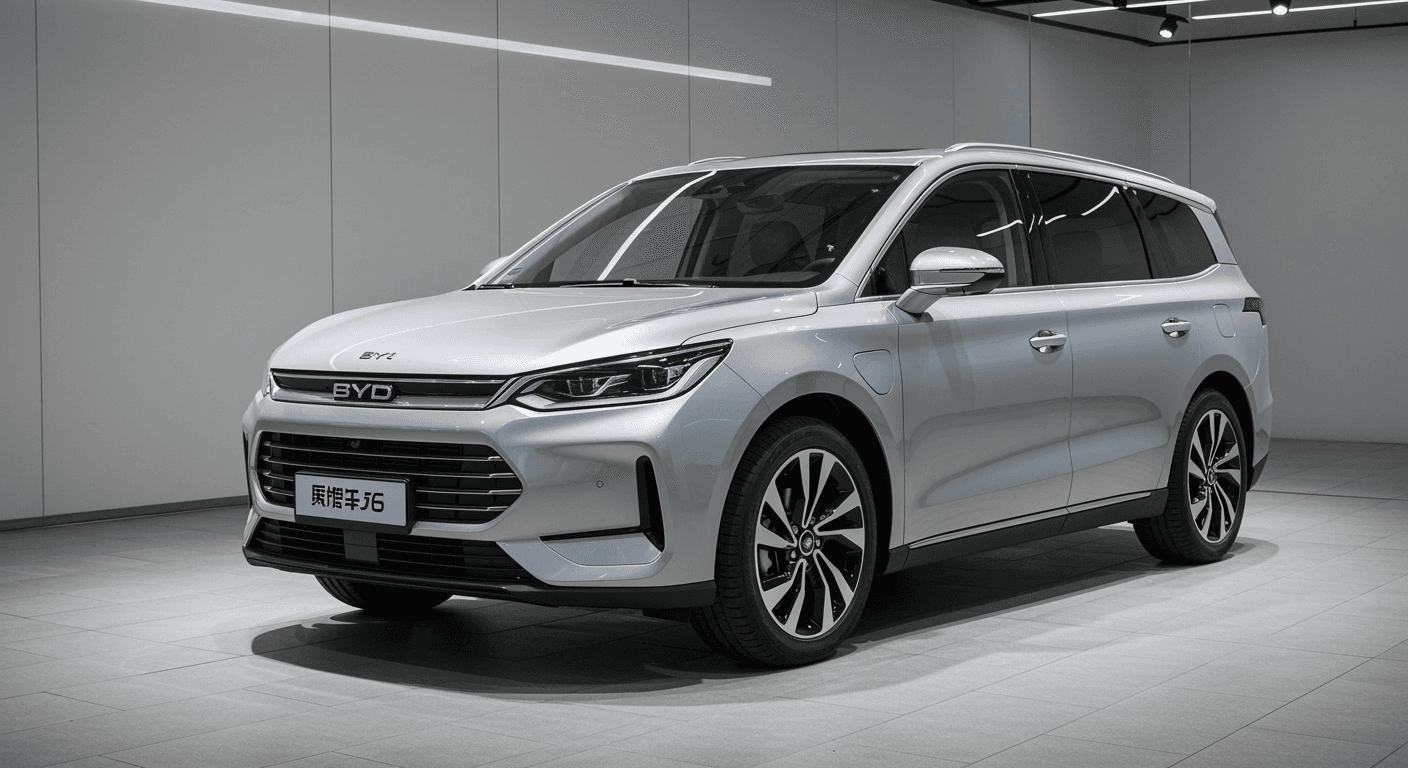 BYD M6