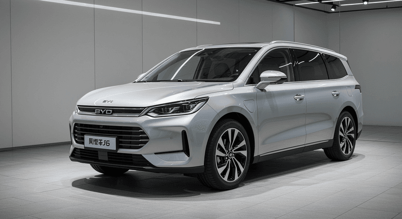 BYD M6
