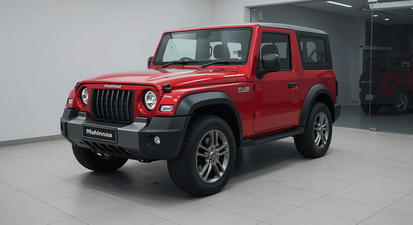 Mahindra Thar
