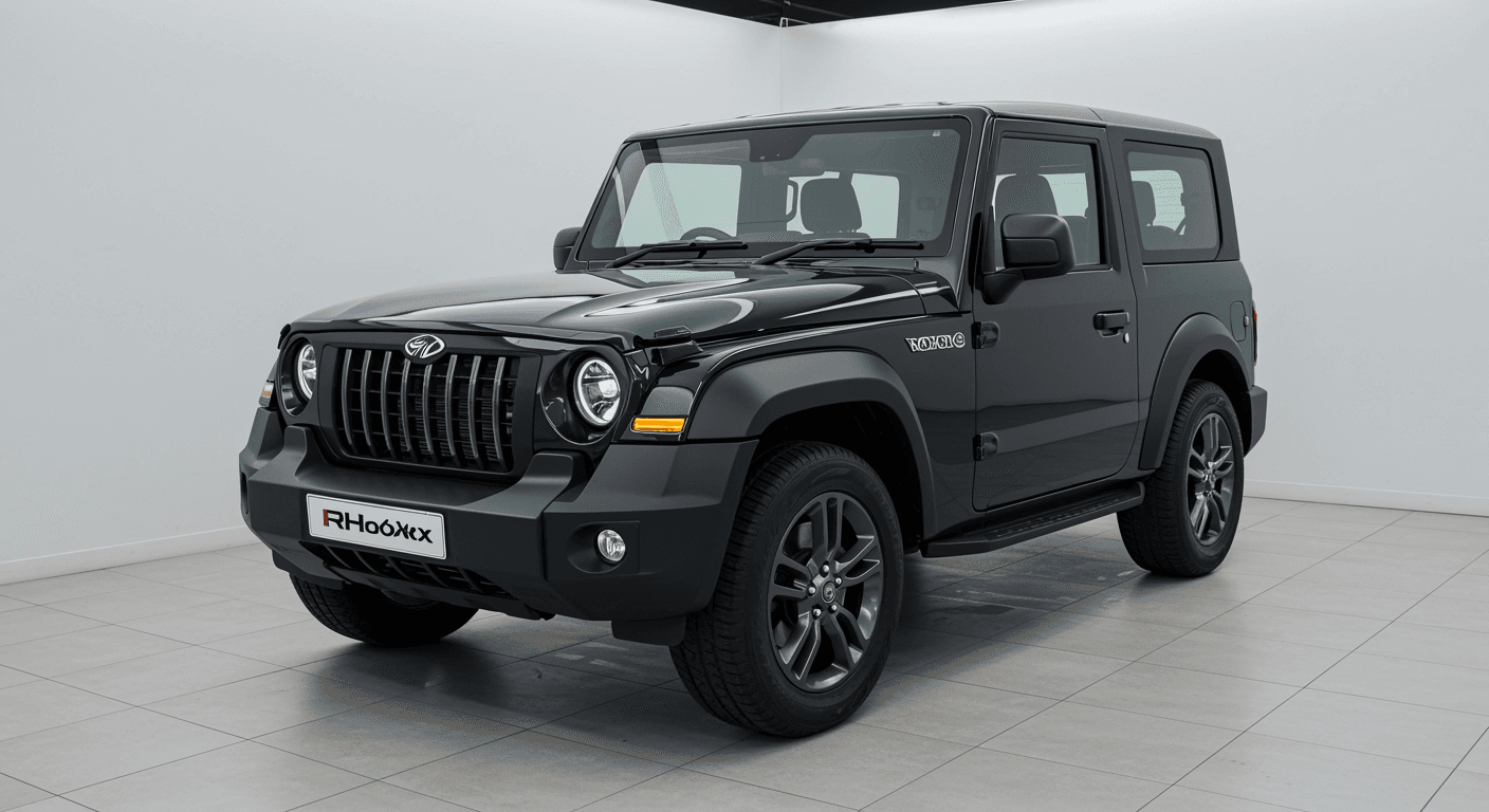Mahindra Thar Roxx