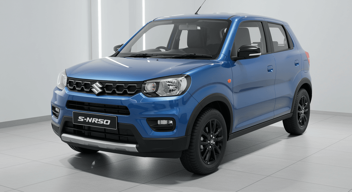 Maruti Suzuki S-Presso