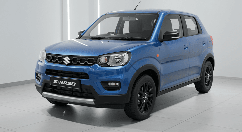 Maruti Suzuki S-Presso