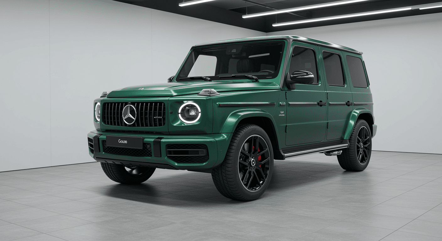 Mercedes-Benz G-Class