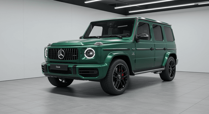 Mercedes-Benz G-Class