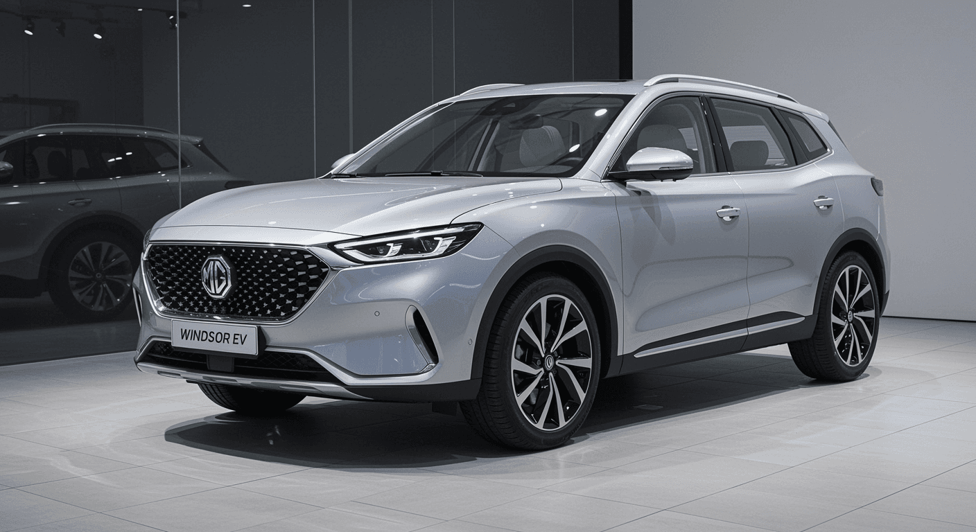MG Windsor EV