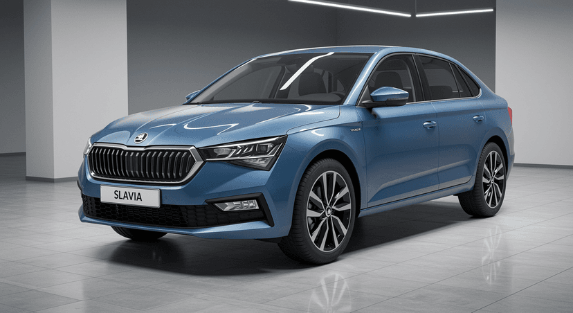 Skoda Slavia