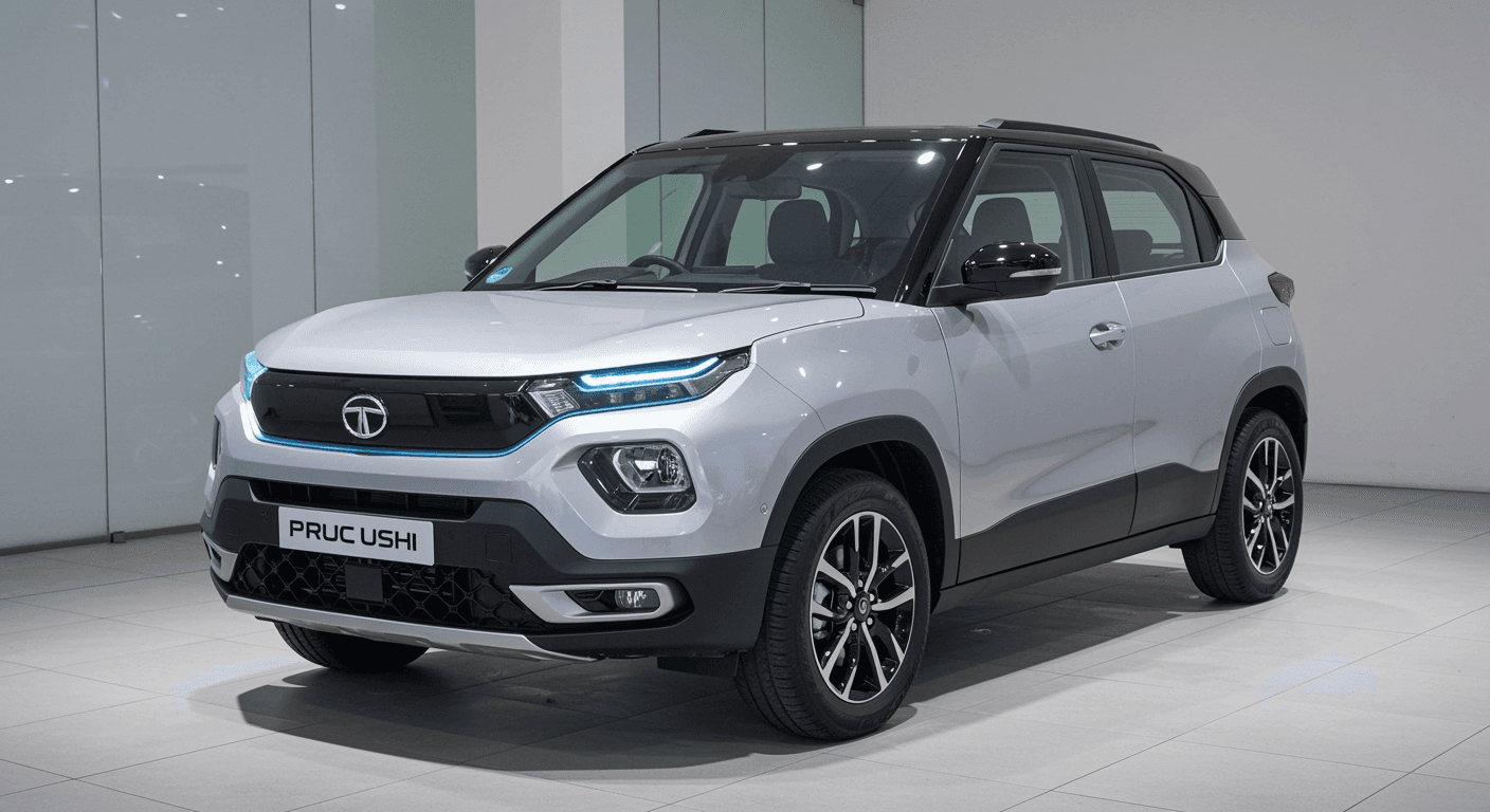 Tata Punch EV