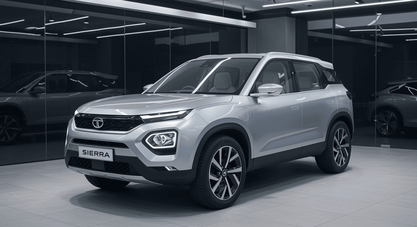 Tata Sierra EV