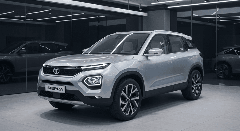 Tata Sierra EV