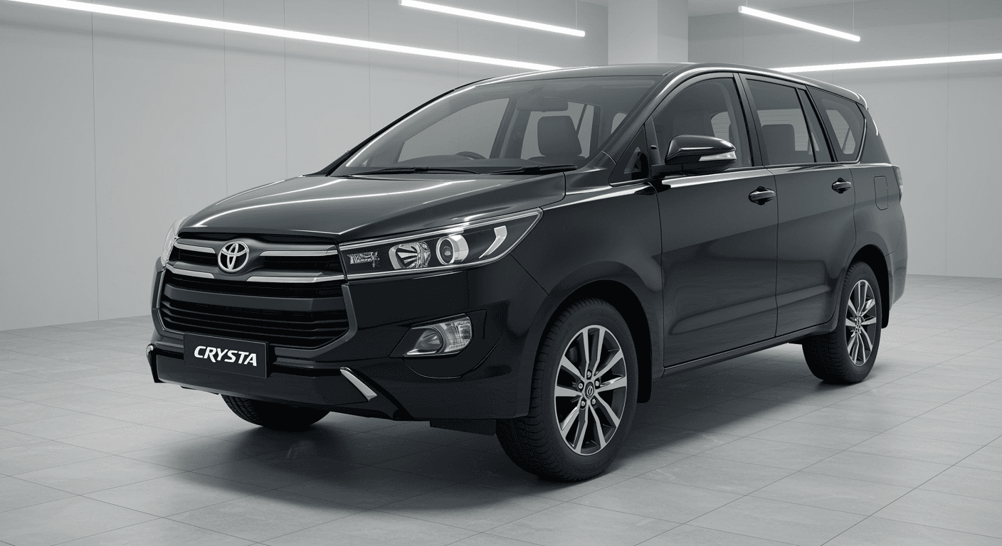 Toyota Innova Crysta