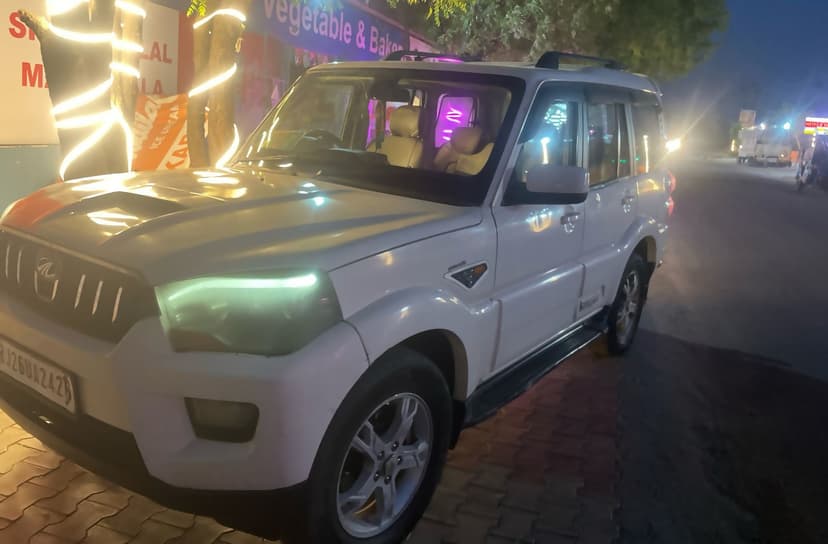 Used mahindra scorpio s10-2wd-intelli-hybrid2014-2017 for sale on Nxcar