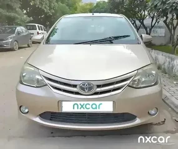 Used toyota etios g2010-2013 for sale on Nxcar
