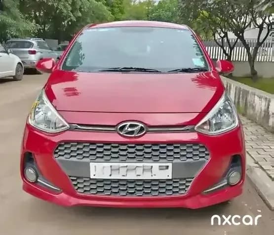 Used hyundai grand-i10 magna-12 for sale on Nxcar