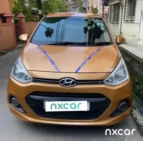 Used hyundai grand-i10 magna-12 for sale on Nxcar