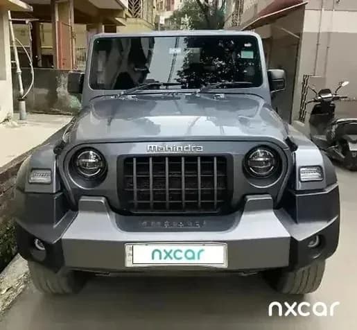 Used mahindra thar lx-convertible-diesel-at for sale on Nxcar