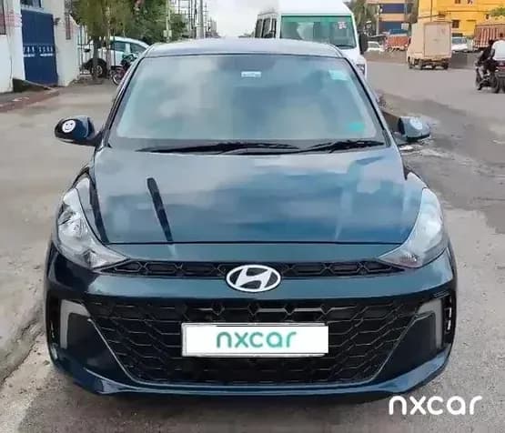 Used hyundai aura sx-12-petrol for sale on Nxcar