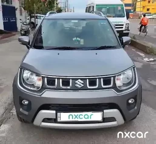 Used maruti-suzuki ignis zeta-12-mt for sale on Nxcar