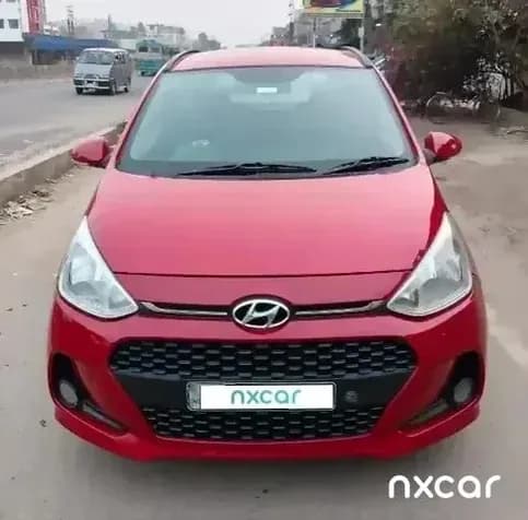 Used hyundai grand-i10 sportz-o-12-kappa-vtvt-2017-2018 for sale on Nxcar