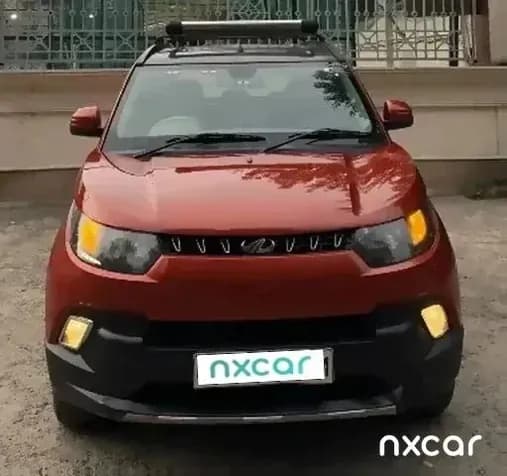 Used mahindra kuv100 k8-6-str2016-2017 for sale on Nxcar