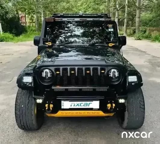Used mahindra thar lx-hard-top-diesel-at-4wd for sale on Nxcar
