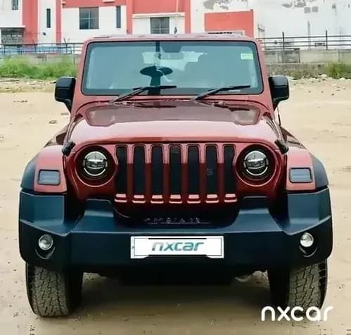 Used mahindra thar lx-hard-top-diesel-at-4wd for sale on Nxcar