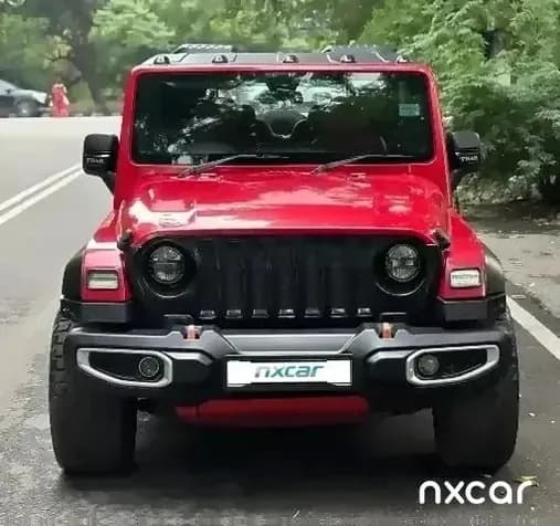 Used mahindra thar lx-hard-top-petrol-at-4wd-2023 for sale on Nxcar