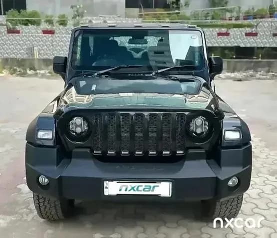 Used mahindra thar lx-hard-top-petrol-mt-4wd for sale on Nxcar