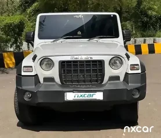 Used mahindra thar lx-hard-top-diesel-at for sale on Nxcar