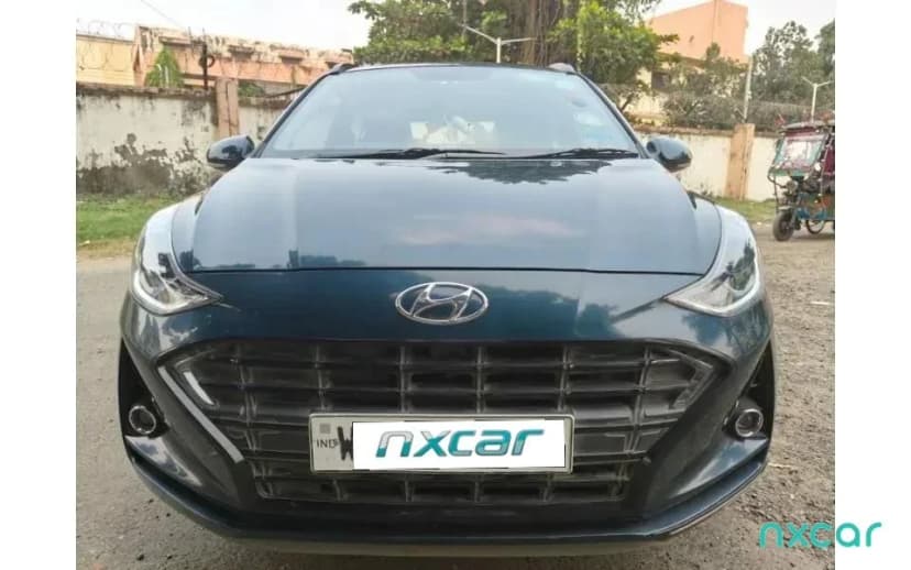Used hyundai grand-i10-nios sportz-12-kappa-amt for sale on Nxcar