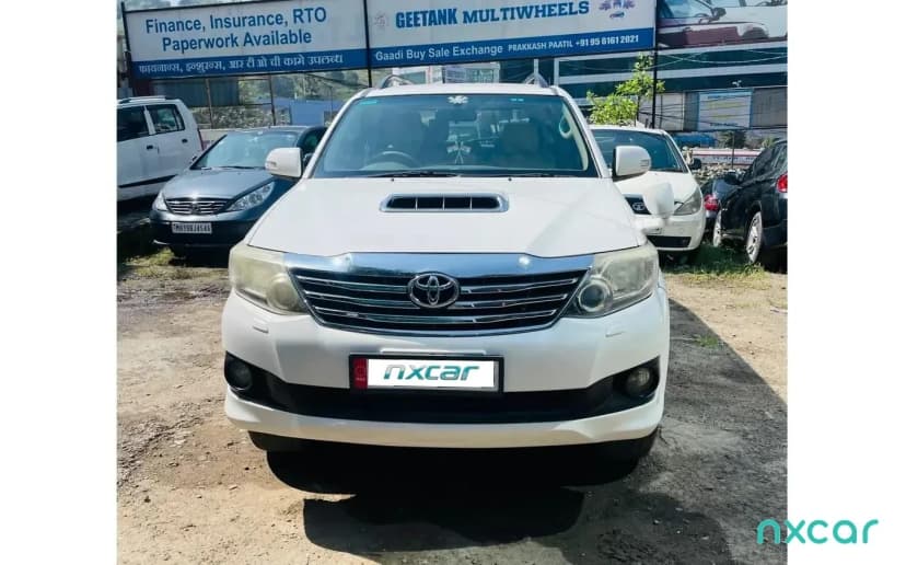 Used toyota fortuner 30-4x2-mt2012-2016 for sale on Nxcar