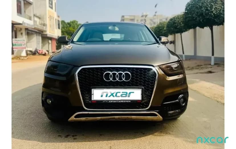 Used audi q3 20-tdi-quattro-dynamic2012-2015 for sale on Nxcar