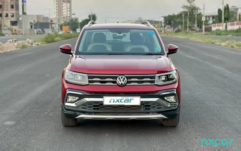 Used volkswagen taigun topline-10-tsi-mt for sale on Nxcar