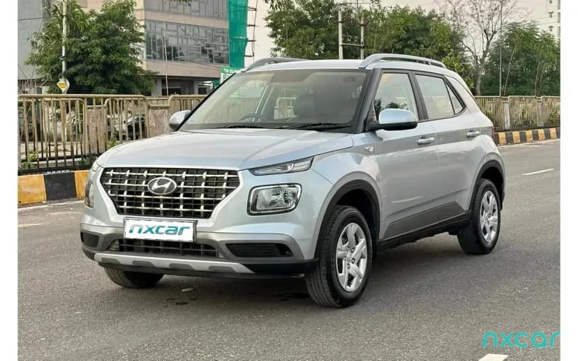 Used hyundai venue s-12-petrol for sale on Nxcar