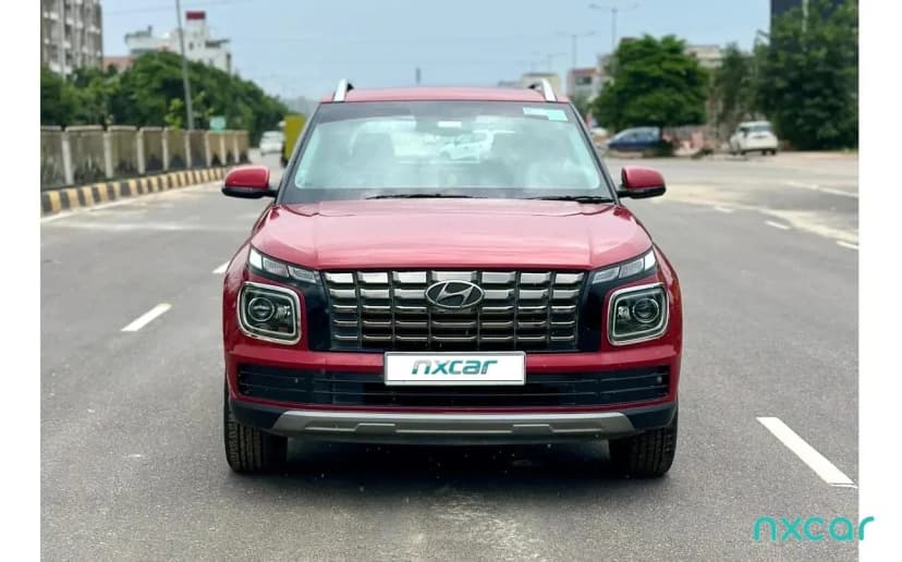 Used hyundai venue sx-o-10-turbo-imt for sale on Nxcar