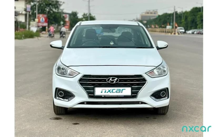 Used hyundai verna ex-14-vtvt2017-2020 for sale on Nxcar