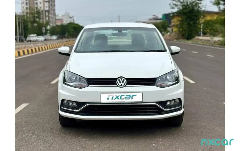 Used volkswagen ameo highline-plus-10l-p-16-alloy for sale on Nxcar