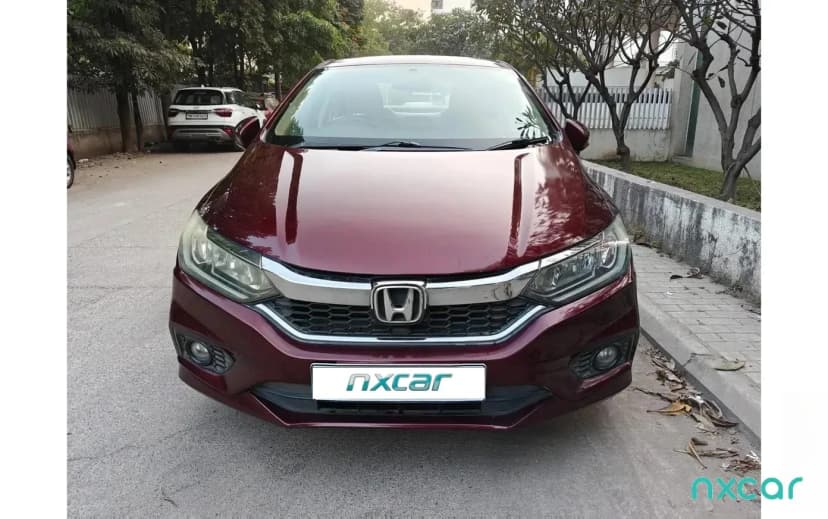 Used honda city zx-petrol-cvt for sale on Nxcar
