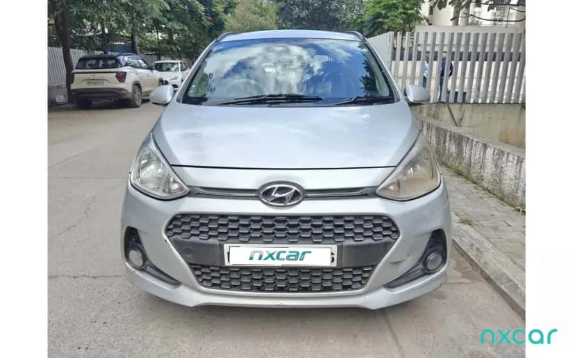 Used hyundai grand-i10 sportz-o-12-kappa-vtvt-2017-2018 for sale on Nxcar