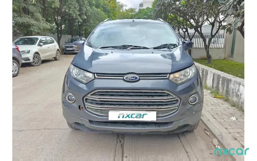 Used ford ecosport s-mt-15-tdci for sale on Nxcar