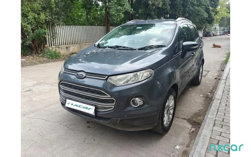 Used ford ecosport titanium-15-ti-vct2013-2015 for sale on Nxcar