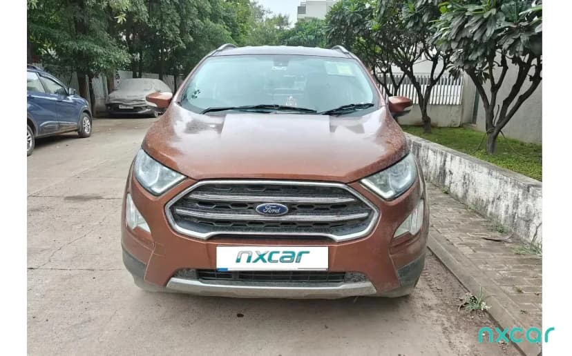 Used ford ecosport titanium-15l-ti-vct-at for sale on Nxcar