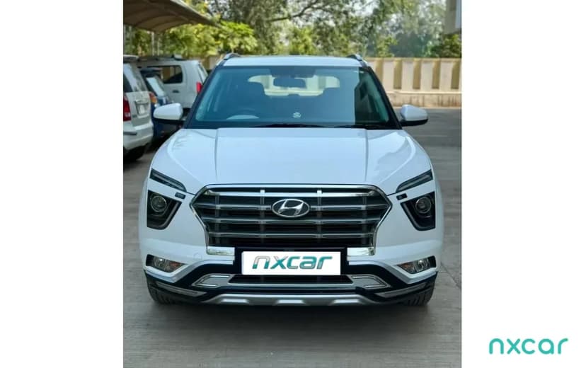 Used hyundai creta e-15-petrol for sale on Nxcar