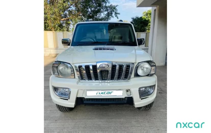 Used mahindra scorpio sle-bs-iii2009-2014 for sale on Nxcar