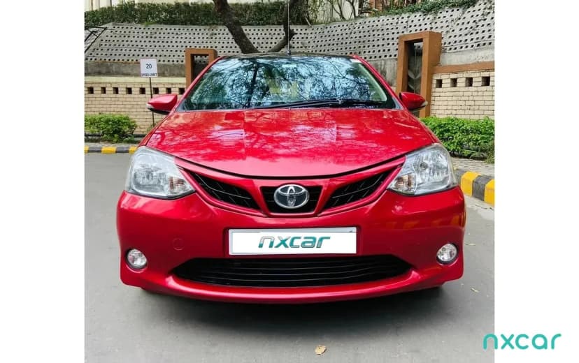 Used toyota etios-liva v for sale on Nxcar