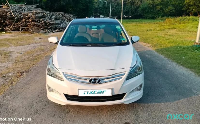Used hyundai verna 16-vtvt-s2015-2017 for sale on Nxcar