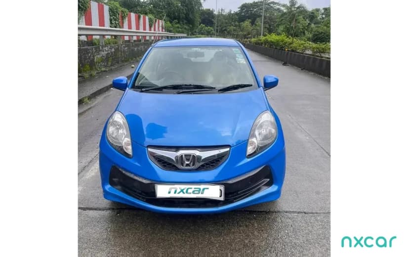 Used honda brio s-mt for sale on Nxcar