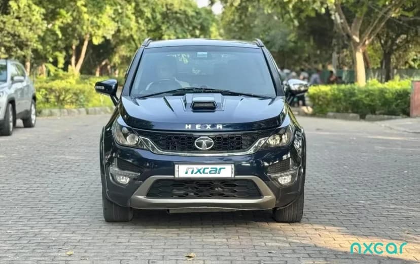 Used tata hexa xt-4x2-7-str for sale on Nxcar