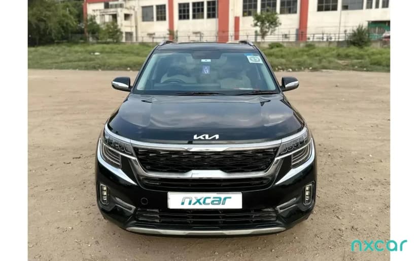 Used kia seltos htx-15-petrol-cvt for sale on Nxcar