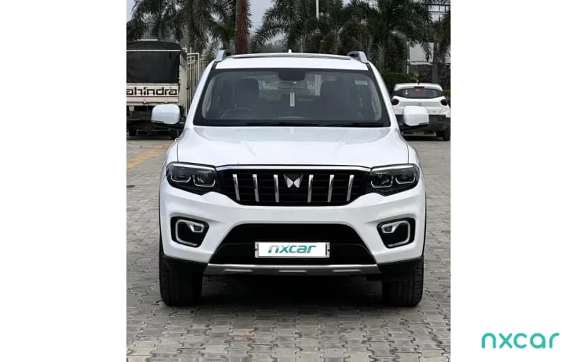 Used mahindra scorpio-n z8-diesel-mt-4wd-7-str-2022 for sale on Nxcar